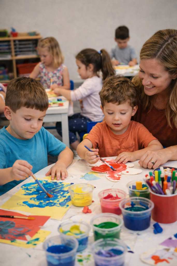 Creative Expression & Arts